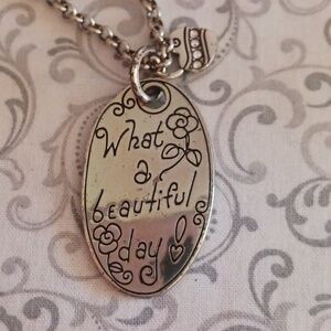 Brighton What a Beautiful Day and Smell The Roses Necklace